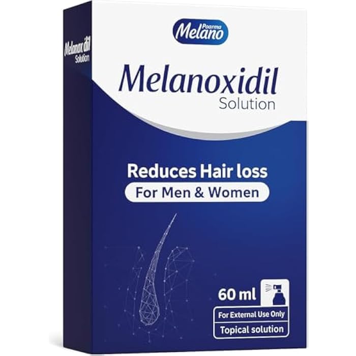 5% Topical Hair Loss Treatment Spray for Men and Women, 60 ml - Image 1